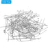 100 Pack 2.5mm 38mm PATIKIL Chandelier Connector Clip Pins, OD x L Chandelier Replacement Prism Copper Pins