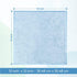 12 Pack, 12x12 Inch, HOMEXCEL Microfiber Washcloths Highly Absorbent and Soft Face Towel, Multi-Purpose Wash Cloths
