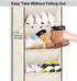 Closet SLEEPING LAMB Shoe Rack for Door, Kids Door Shoe Organizer for hanger, Narrow Hanging Sneaker Storage with Large