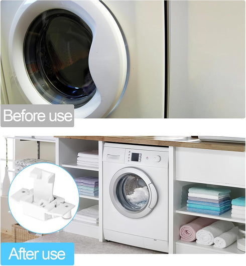 WH02X24399 Washer Lid Lock Strike, Replacement Parts AP5999576 PS11729471 for Ge and Hotpoint Washing Machine Cover