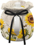 Sunflower Tea Cozy, Insulated Dragonfly Teapot Warmer, Decorative Butterfly Cozy for Women