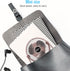 BESKAR USB Small Desk Fan, Portable Fan with 3 Speeds and 360° Rotation for Home and Office
