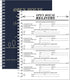 2 Pieces Open House Visitor Register Guest Registry Sign with Thank You for Coming Tent Card for Real Estate Supplies