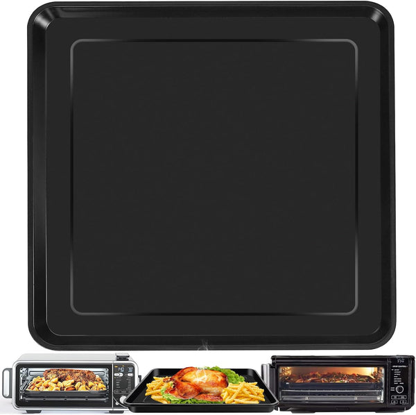 Air Fryer Grill Pan for Ninja Foodi SP101, 13 x 13'' Crisper Plate Rack Accessories for Countertop Oven