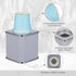 3oz 10 Countertops DOITOOL Bathroom Cup Dispenser, Dixie Cup Dispenser with Paper Cups, Dust-Proof Disposable Paper