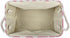 DII Medium Polyester Container with Handles, Chevron Storage Bin, Rose