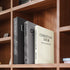 '-Set 3 Aesthetic Decorative Books of Minimalist Linen Hardcover Faux/Fake Books for Coffee Table Home Decor Living Room