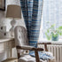 vctops Bohemian Cotton Linen Geometric Printed Window Curtain Panel, Room Darkening Curtain for Living Room, 1 Piece