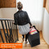 150L Laundry Hamper with Wheels, Rolling Laundry Basket with Metal Frame and Removable Bag, Large & Tall Dirty Clothes