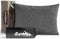 Ivellow Compressible Travel Pillow, Shredded Memory Foam Camping Pillow for Outdoor Backpacking and Hiking