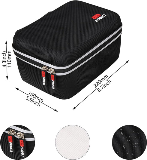 Hard Travel Case for Polardo Portable Garment Steamer - 900-Watt Case Only