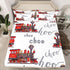 Cartoon Car Bed Sheet Set Kids Train Fitted Sheet Boys Girls Choo-Choo