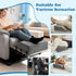 JZHLLA 6inch Wedge Adjustable Recliner Leg Rest Cushion Thick Recliner Foot Rest Cushion with High Elastic Foam