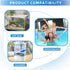 Universal Humidifier Cleaning Fish 6 Pack, Purify Water, Soften Hard Water, Prevent Hard Water Build-Up