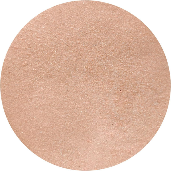 HappyFiller 28 OZ Salmon Color Decorative Unity Sand with Storage Container for