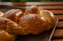 Silicone Braided Challah Mold - Medium Braided Oval Pan for Baking, No Shaping Required