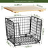 Counter Wire Storage Basket for Kitchen Pantry: GGIU Stackable Kitchen Organizers - Wire Organizing Bin for Produce