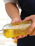 Ruiao 2 Kitchen,17oz Set, 2 1 Pcs Olive Oil Dispenser Bottle for Clear Glass Cooking Oil and Vinegar Dispenser Coffee