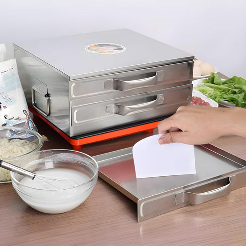 5-Pack Dough Scraper Bowl | Food-safe Plastic Dough Cutter, Flexible Bench Multipurpose Food Scrappers for Bread Dough,