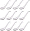Comicfs Asian Soup Spoons - 12 pieces Large Japanese Soup Spoons for Rice, Pho, Ramen, and Won Ton Soup