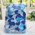 Blue Silver Tissue Paper Heart Confetti, Wedding Engagement Bridal Shower Decor, 1 Inch Pack of 6000