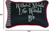 Manual Woodworker Keynote Collection, Take Note Word Pillow, 12.5 X 8.5-Inch