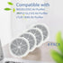 Ontheone True HEPA Filter Replacement - 4 Pack Compatible with Frida Baby 3-in-1, RIGOGLIOSO, and JINPUS GL2103.
