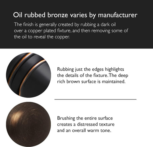 Design House Coat Double Hook Horizontal, Oil Rubbed Bronze, 10 Count