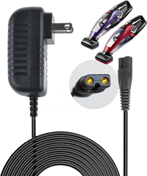 Replacement Charger for Bissell Pet Hair Eraser 2390, 2390A, 23903, 2284, 2284W, 14.4V Lithium Ion Cordless Hand Vacuum