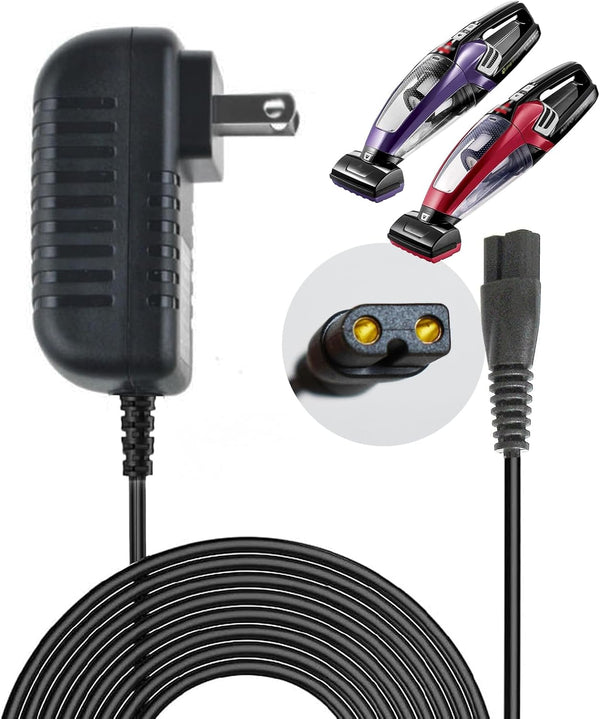 Replacement Charger for Bissell Pet Hair Eraser 2390, 2390A, 23903, 2284, 2284W, 14.4V Lithium Ion Cordless Hand Vacuum