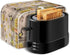 Autumn Music Note Toaster Covers 4 Slice, Decorative Covers for Small Kitchen Appliance, Reversible Bread Maker