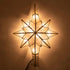 Kurt Adler UL0214/C 10-Light Capiz Star of Bethlehem Treetop