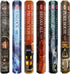 Hem Incense Sticks Variety Pack #21 - Incense Stick Holder Bundle with 6 Witchcraft Themed Fragrances