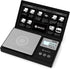 MAXUS Digital Pocket Gram Scale, 500g x 0.01g High Precision with Tray, Weighs Small Food, Jewelry