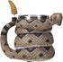 SUMMIT 16 oz COLLECTION Rattlesnake Coffee Mug Cup fl Diamondback Rattler Beer Tankard