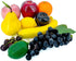 Lorigun Artificial Fruits Set for Decoration - Fake Fruits Props, 10 Kinds of Fruit (Total 12 Pcs)