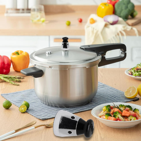 Pressure Cooker Relief Jigger Valve 1Pc - Universal with Exhaust Rod, Whistle for Weight Pressures Control