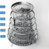 2 Pack 9-1/4" Pressure Cooker Canner Rack - Stainless Steel Food Steamer Rack with Detachable Legs for Canning