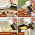 2PCS 16oz/470ml 2 1 YARRAMATE Oil Sprayer for Cooking with Stickers, Food-Grade in Olive Oil Dispenser Bottle