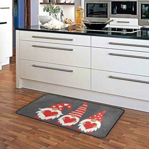 Anti Fatigue Kitchen Floor Mat, 39 x 20 in Non Slip Absorbent Comfort Rug for Living Room & Entryway
