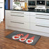 Anti Fatigue Kitchen Floor Mat, 39 x 20 in Non Slip Absorbent Comfort Rug for Living Room & Entryway