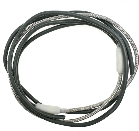 Braided Aluminum Drain Pan Heater, Defrost Drain Heater, Compatible with Supco SH201, 115V 15W, Length 25 Inches