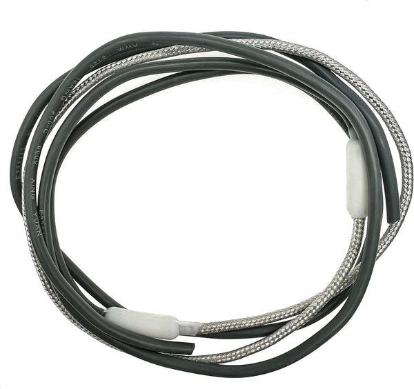 Braided Aluminum Drain Pan Heater, Defrost Drain Heater, Compatible with Supco SH201, 115V 15W, Length 25 Inches