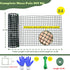 chicarry 13.2ft 4Pcs 8.3in3.3ft 7Pcs 23" (13.2FT Moss Pole DIY Kit, Metal Moss Pole for Plants Monstera, Steel Wire