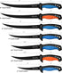 G4116 7 Inch Rhinoreto Fillet Knife for Fish - Razor Sharp German Stainless Steel Blade, Professional Filleting