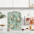 Coffee Maker Cover - Kitchen Appliances Protector for Most Standard Coffee Makers, Dust Cover with Daisy Leaf Design