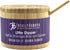 6 Totally Bamboo Little Dipper Salt Cellar Bamboo Storage Box with Magnetic Swivel Lid, Ounce Capacity, Includes Salt