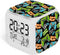 ZonleeApex Alarm Clock with Joysticks Print for Boys Girls, Game-Themed Kids Alarms, Digital