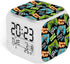 ZonleeApex Alarm Clock with Joysticks Print for Boys Girls, Game-Themed Kids Alarms, Digital