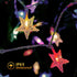 39 100 16 7 Minetom USB Star String Lights - ft LED Color Changing Star Fairy Lights with Remote and Timer, Single
